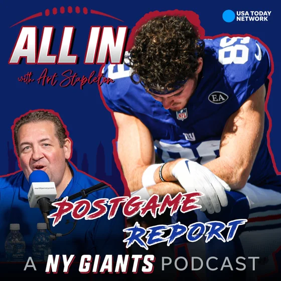 Postgame Report: Giants lose 34-27 to the New Orleans Saints at MetLife Stadium.