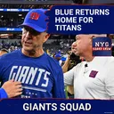 GIANTS SQUAD SHOW: Picking Up the Pieces, Giants Forge Ahead