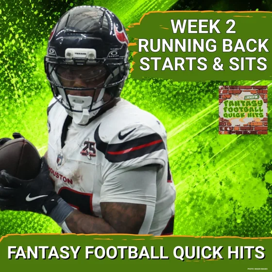 MONTGOMERY MANIA: Why David Montgomery WILL EXPLODE vs Bengals – Fantasy Football Must-Starts