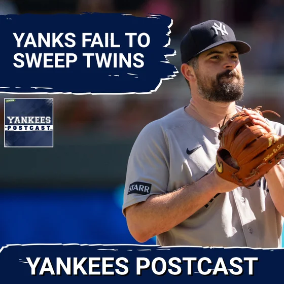 YANKEES POSTCAST: No Sweep in Minny, Judge Leaves Early