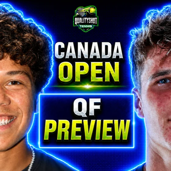 Ben Shelton vs Jakub Mensik - Preview & Prediction - 2026 ATP Canada Open QF