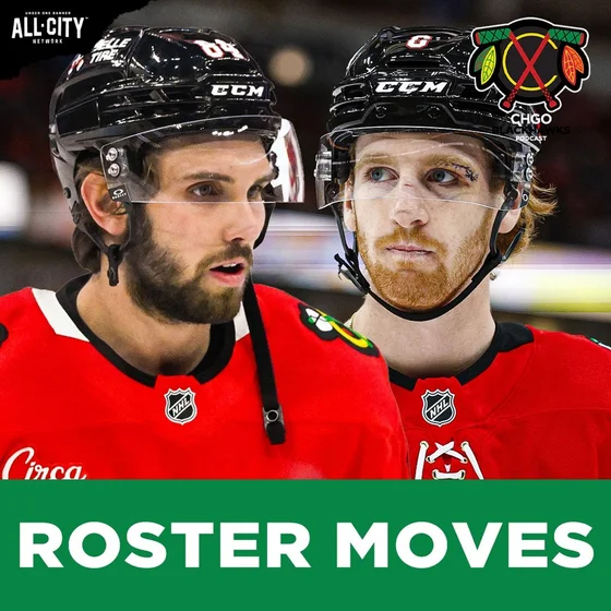 How Does Sending Sam Rinzel & Landon Slaggert to Rockford ALTER Chicago’s Lineup? | CHGO Blackhawks