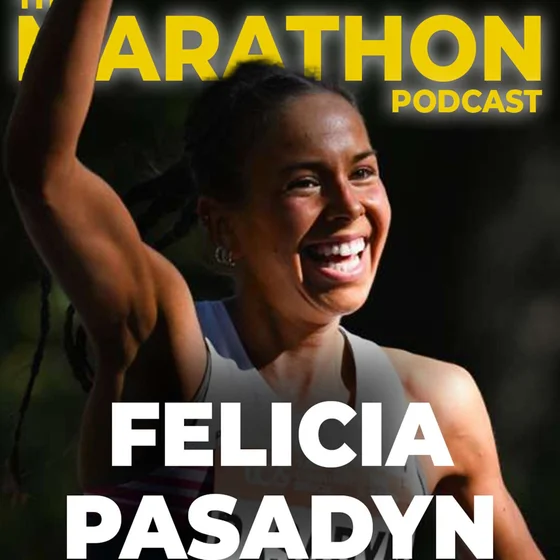 #177 Relisten: Felicia Pasadyn: 2:35 in NY with 50 miles per week! (OTQ & 14th female)