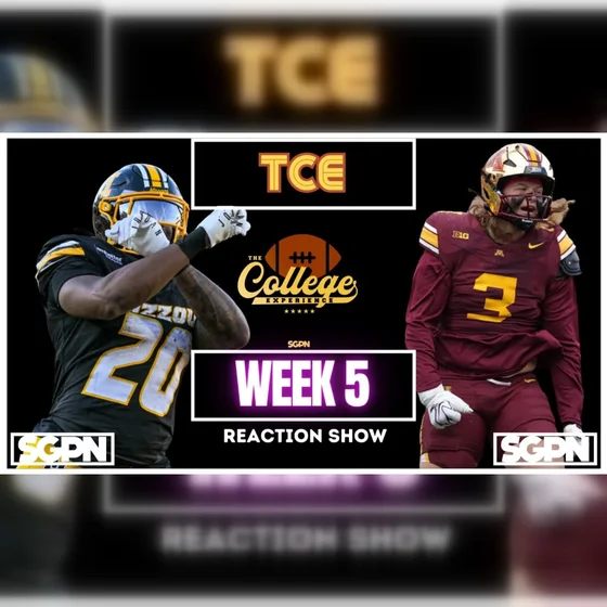 College Football Week 5 Reaction Show (Ep. 3181)