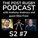 #7 Season 2: A Holistic Path to Healing Post Rugby with Ollie Frost