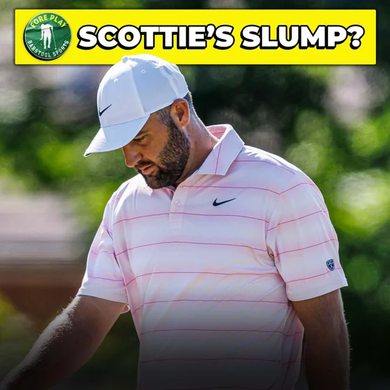 Has Scottie Lost His Edge? (Open Championship Preview)