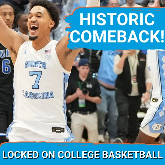 STUNNER: Seth Trimble secures HEROIC comeback for UNC over rival Duke! | Trio of top 5 teams GO DOWN