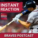 BRAVES POSTCAST: Matt Olson BLASTS Atlanta to extra innings win vs Baltimore Orioles LIVE REACTION
