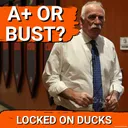DECISION TIME: Anaheim Ducks’ Pat Verbeek and Joel Quenneville GUIDE Winning Mentality