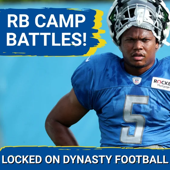COMPETITION: 3 Running Back BATTLES You NEED To Watch During Training Camp | Montgomery vs. Marks!
