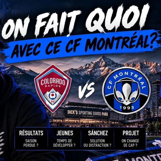 Le CF Montréal au Colorado