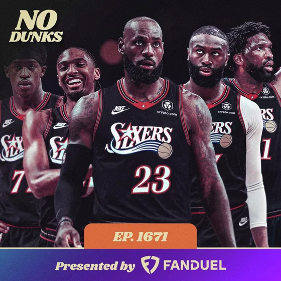 LeBron's Fit With The 76ers, Trade Embiid Noise & Way-Too-Early NBA Power Rankings