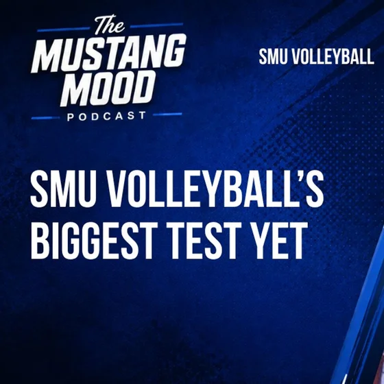 SMU Volleyball vs. No. 2 Pitt: Biggest Test of the Season  | Mustang Mood