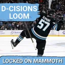MAMMOTH MOVES Utah Mammoth DEBATE Retaining Nick DeSimone or Ian Cole in Crowded Defense Core