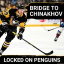 Penguins RE-SIGN Egor Chinakhov and other restricted free agents!