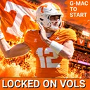 BREAKING: George MacIntyre Starting Quarterback for Tennessee Football