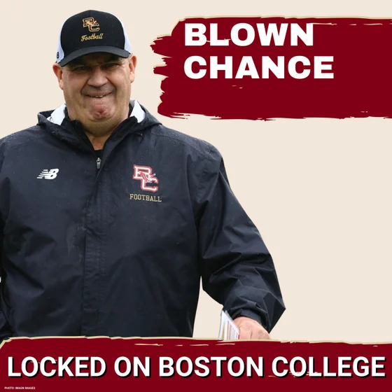 COLLAPSE: Boston College, Mason McKenzie Fall Short as Virginia Tech DEFENSE Prevails in Sloppy Game