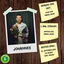 | 50 | Johannes Strate