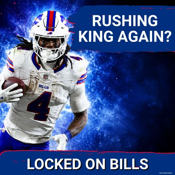 SUPERSTAR: Buffalo Bills’ James Cook Set to DOMINATE NFL Rushing in 2026? Buffalo’s RB Outlook