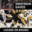 Bruins Grind Past Penguins, Swayman DOMINATES for Playoff Push