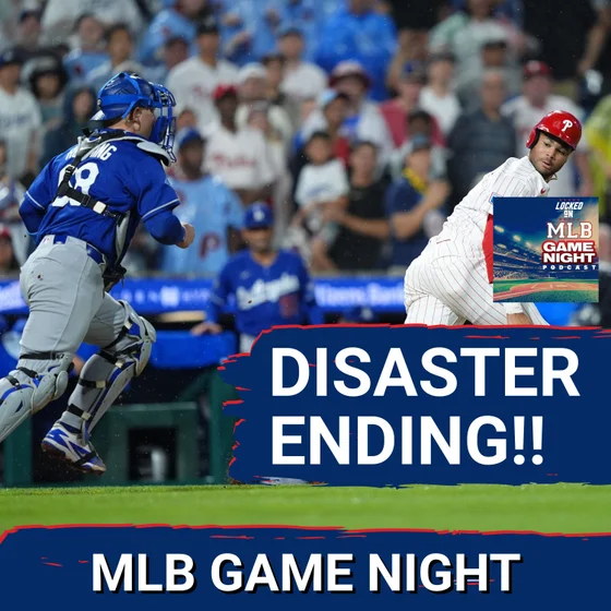 MLB GAME NIGHT: Phillies Rally Ends in DISASTER as Baserunning Errors COST Them vs. LA Dodgers!