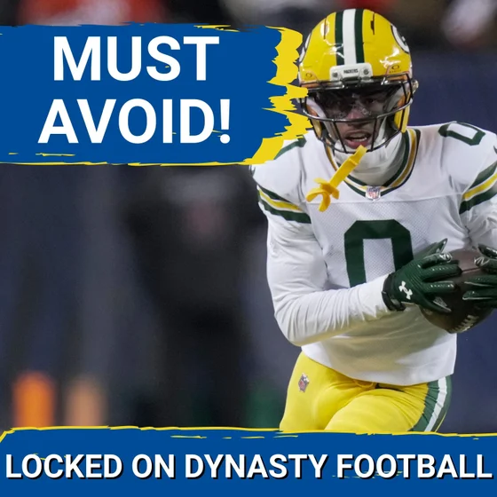 AVOID: 4 Players EVERY Dynasty Manager Should Avoid In Fantasy Football | Pass On Matthew Golden?