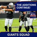 GIANTS SQUAD SHOW: D-Line Reload, OBJ Return?, Most Improved?