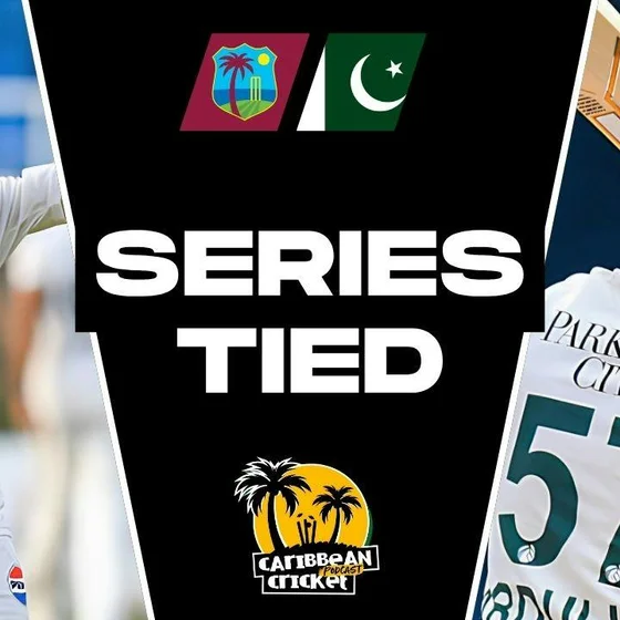 Pakistan win the second test and tie the series 1-1 (live show)
