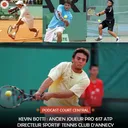 5/ Podcast L’Instant Tennis avec Kevin Botti 🎾🎙