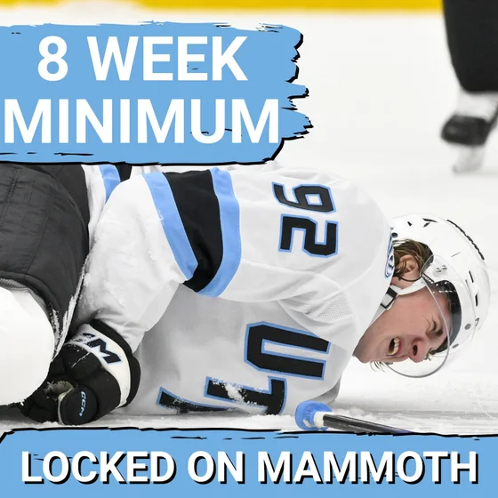 SURVIVAL Mammoth Forced to ADAPT Fast With Logan Cooley OUT - Who Will Seize Their SHOT?