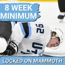 SURVIVAL Mammoth Forced to ADAPT Fast With Logan Cooley OUT - Who Will Seize Their SHOT?