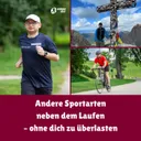 Andere Sportarten neben dem Laufen – ohne dich zu überlasten