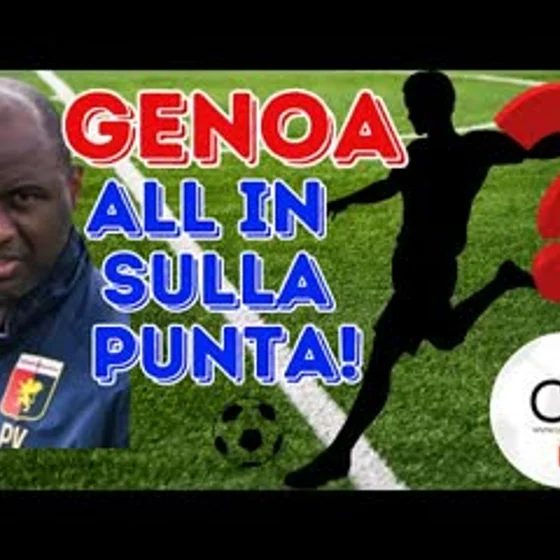 MERCATO GENOA - Il MILAN insiste per AHANOR: davvero può partire? MESSIAS addio al ROSSOBLU