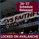 A September Puck Drop? Avalanche Schedule Released