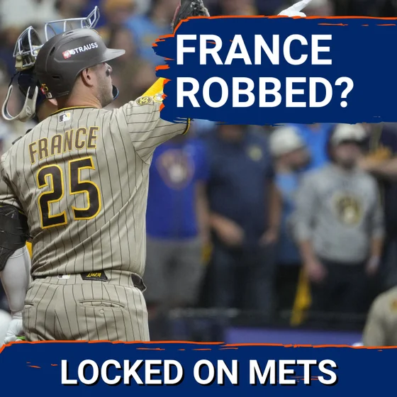 ROBBED: The Padres Lose Game 1 of NLDS in ABSURD Fashion | Could Ty France Be a Fit for the Mets?