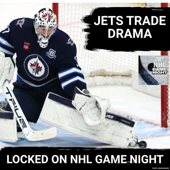 GAME NIGHT: After a disastrous past season the Winnipeg Jets now face trading their best player