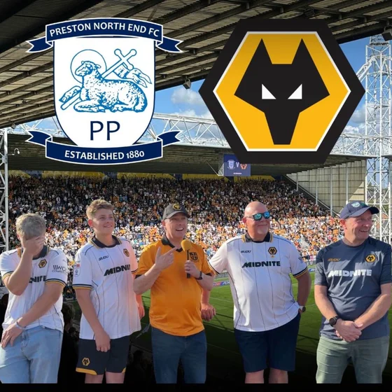 489 DAYS 🤩 Preston 1-3 Wolves Instant Fan Reaction | EFL Championship