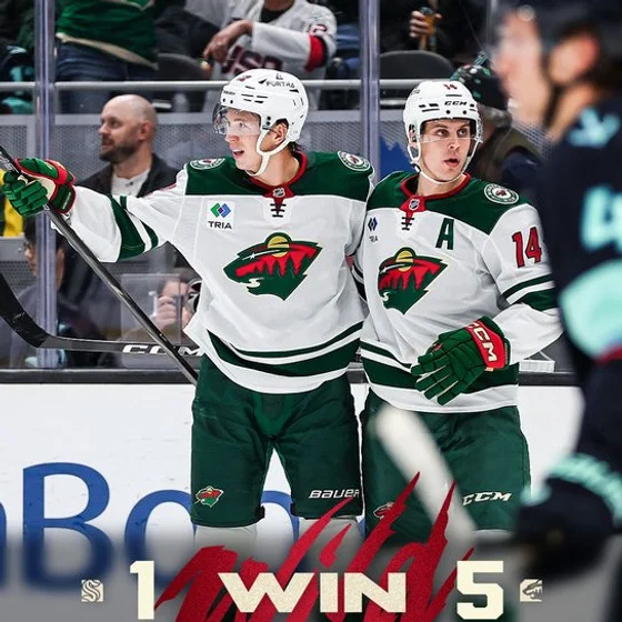 Wild 5, Kraken 1 - Full Postgame @KFAN1003
