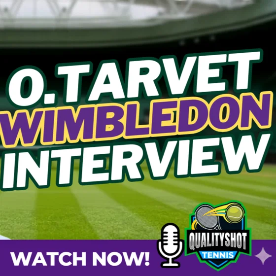 Oliver Tarvet After R1 Win | Wimbledon 2026 Qualifying Interview
