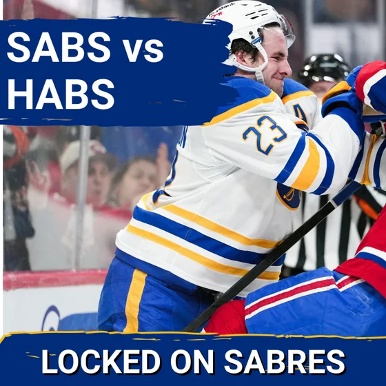Buffalo Sabres vs Montréal Canadiens is the series EVERYONE WANTS TO SEE and it's happening