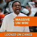 SIGNATURE: Miami Hurricanes, Jai Lucas IGNITE NCAA Hopes With Dominant Win Over North Carolina
