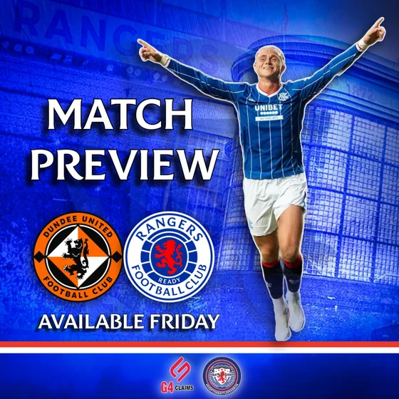 Everywhere, Anywhere Ep2 - Dundee Utd vs Rangers Match Preview