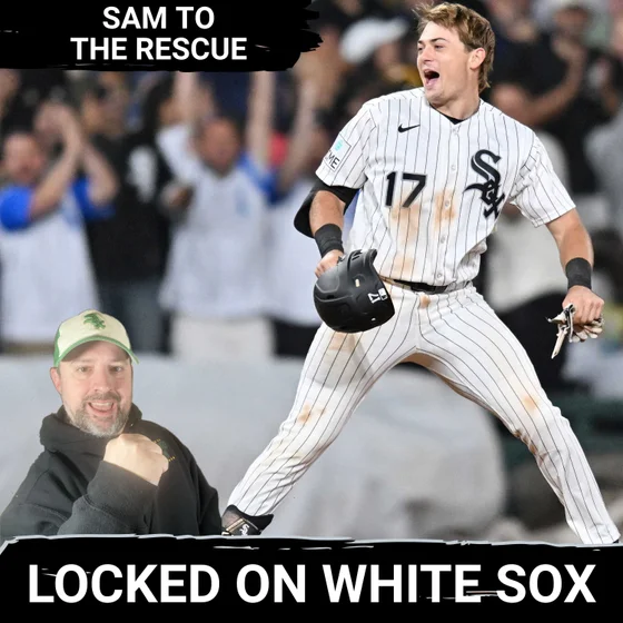 Sam Antonacci’s late-game rescue LIFTS the White Sox after Seranthony Dominguez's latest MELTDOWN