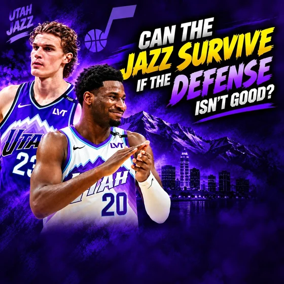 MYTH-BUSTING: Utah Jazz Still PUSH for Playoffs with Defensive Shortcomings