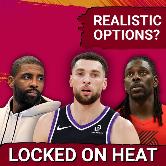 Kyrie, Jrue or LaVine: Could the Heat Actually Land Another All-Star?