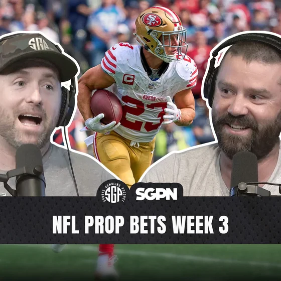 NFL Prop Bets Week 3 (Ep. 2691)