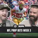 NFL Prop Bets Week 3 (Ep. 2691)