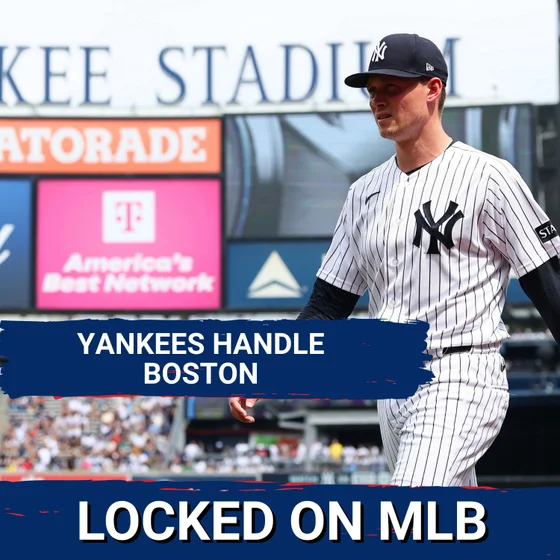 YANKEES HANDLE BOSTON - Strong Weekend Showing Should Silence Critics