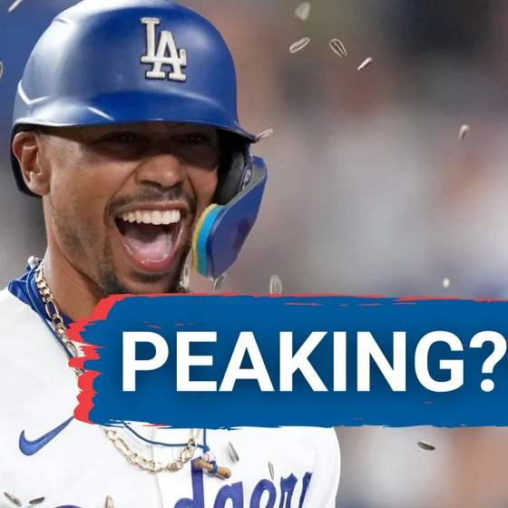 PEAKING: Los Angeles Dodgers ROLLING After Giants Sweep | Shohei Ohtani vs Mookie Betts at Leadoff