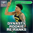Re-Ranking The 2026 NBA Draft Class | Dynasty Rookie Ranks